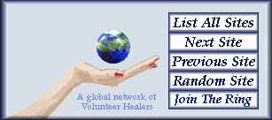 Distant Healing Web Ring Navigation Menu