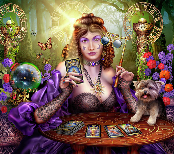 tarot kurs  spådam